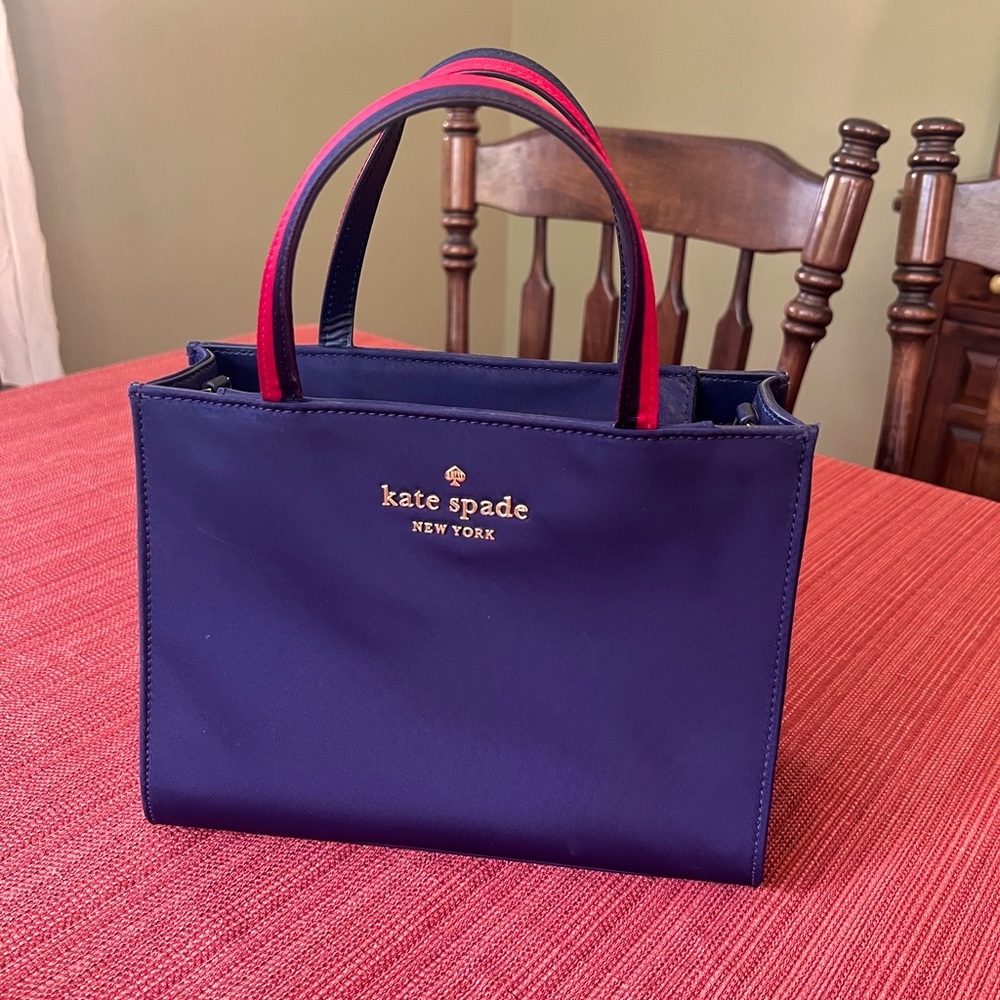 Kate Spade New York Watson Lane Varsity Stripe Sam handbag